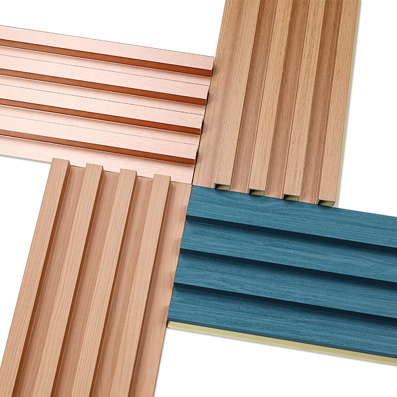 Paneles de pared huecos de PVC de 169*20 mm