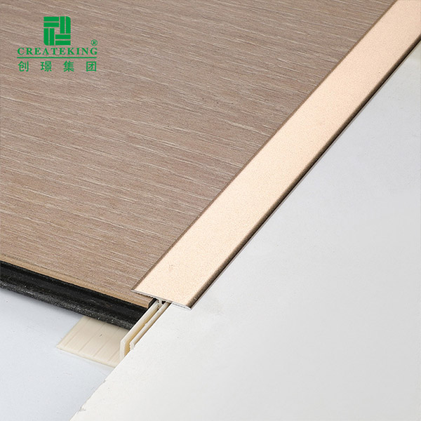 Perfil de extremo de aluminio de 13,5x22 mm