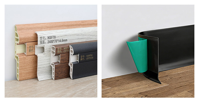 Z&oacute;calo de goma versus z&oacute;calo de PVC