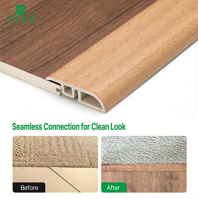 Reductor de moldeado SPC de 45*11 mm