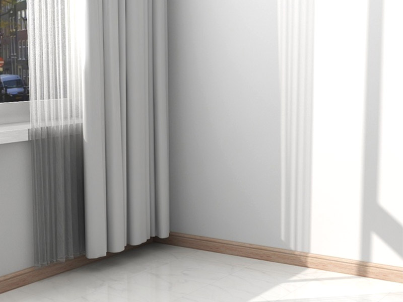 ¿El rodapié es parte de una pared o del suelo?