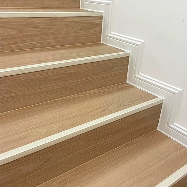 Perfiles de nariz de escalera de PVC en forma de F de 20 * 25 mm