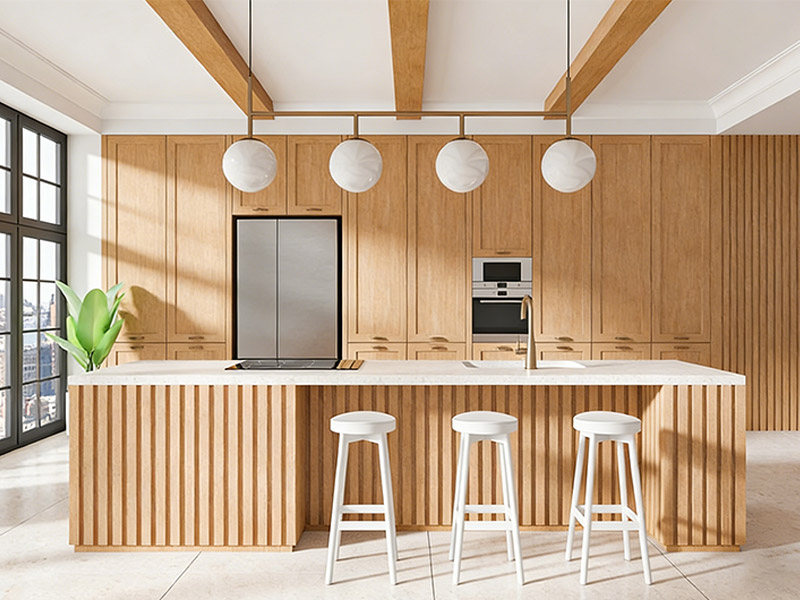 paneles de pared de cocina WPC