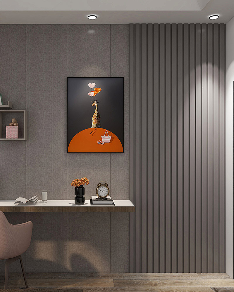 Paneles de pared de WPC