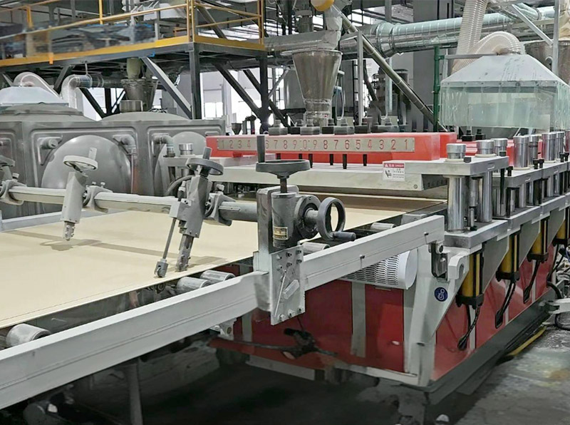 Proceso de extrusión de PVC