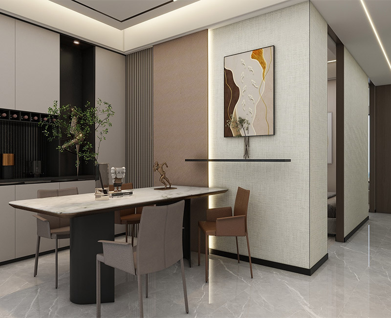 Mejore el estilo de su hogar con paneles de pared de PVC