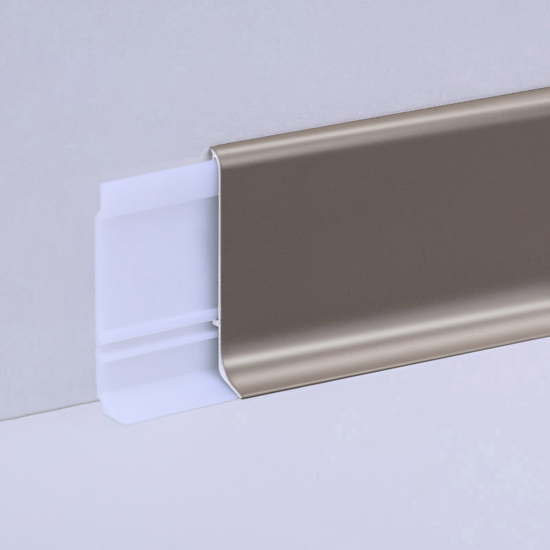 rodapi&eacute; de piso de pared de metal