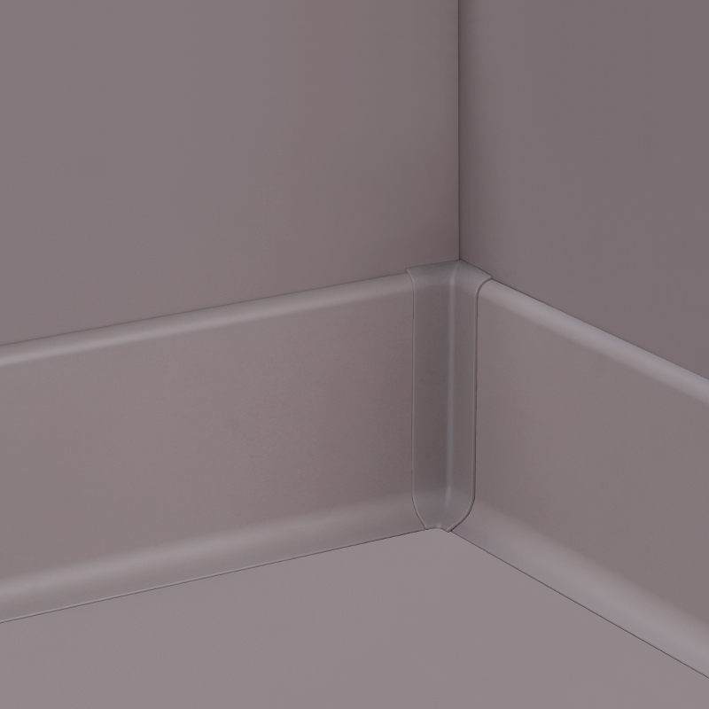 perfiles de z&oacute;calo de aluminio para interiores