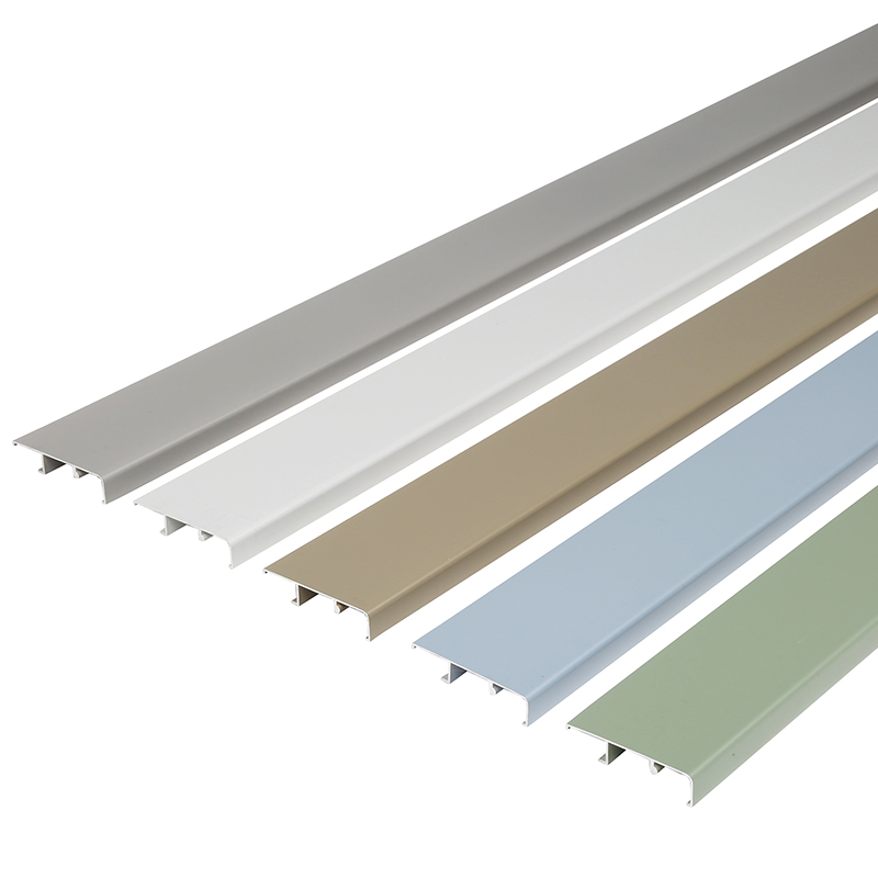 rodapi&eacute;s de aluminio