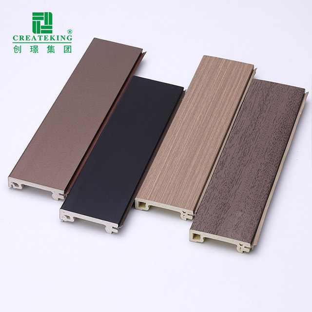 rodapié de WPC de 50*14m m