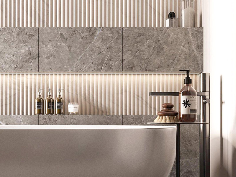 ¿Qué tipo de panel de pared es mejor para un baño?