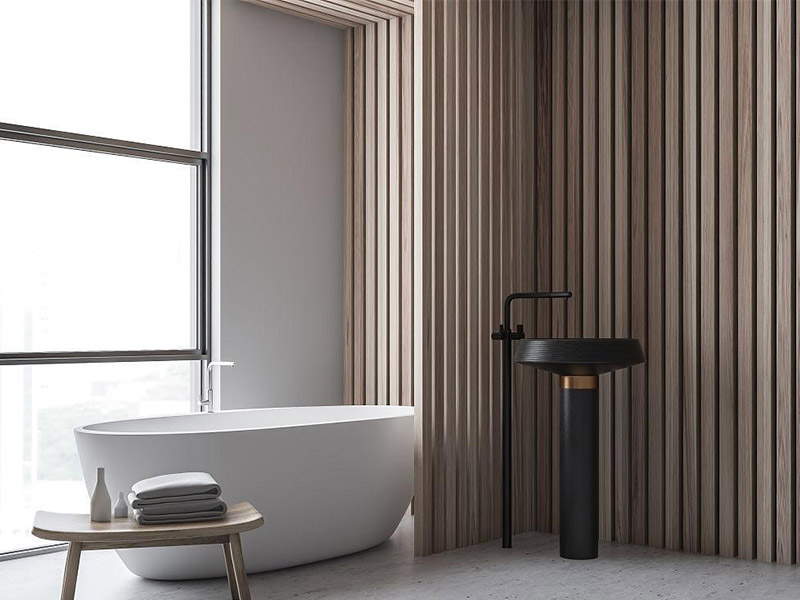 ¿Cuál es el mejor material de pared para el baño?