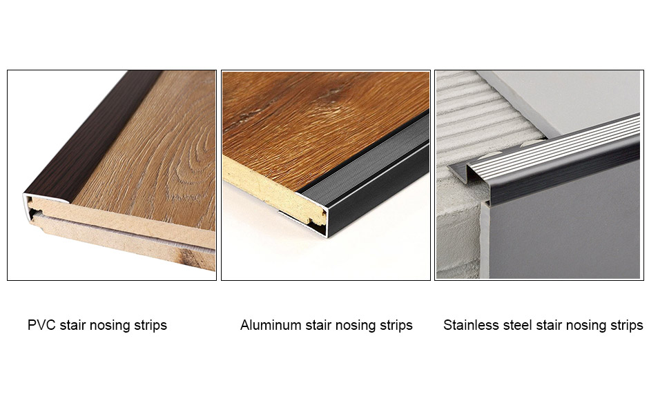 ¿Qué es una tira de nariz de escalera?