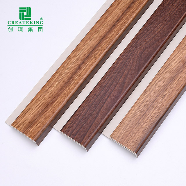 Tira de punta de escalera SPC de 68 * 20,5 mm