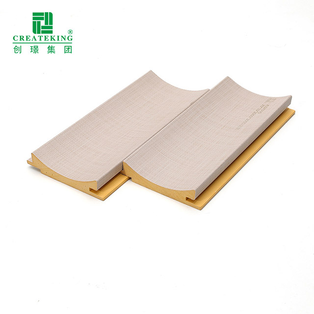 Panel de pared estriado de arco interno de 70 * 15 mm