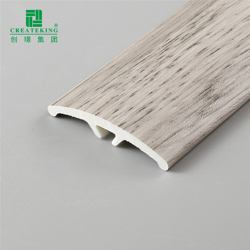 Tira de transición de umbral en forma de arco de PVC de 42 * 7,5 mm 
