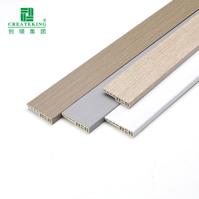 Rodapié SPC impermeable de 60*12 mm