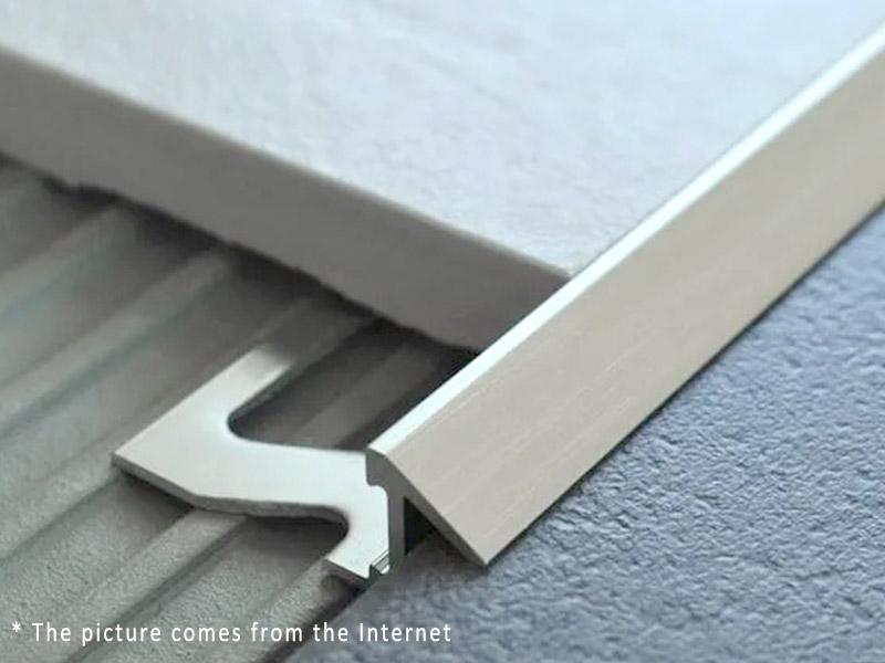 Reductor de piso de acero inoxidable