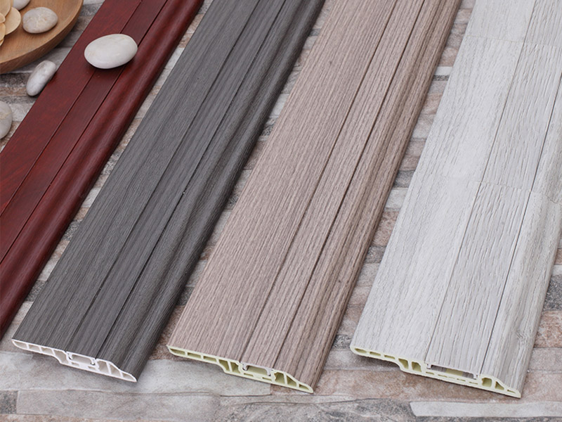 Z&oacute;calo de clavos ocultos de PVC de 100 * 14 mm