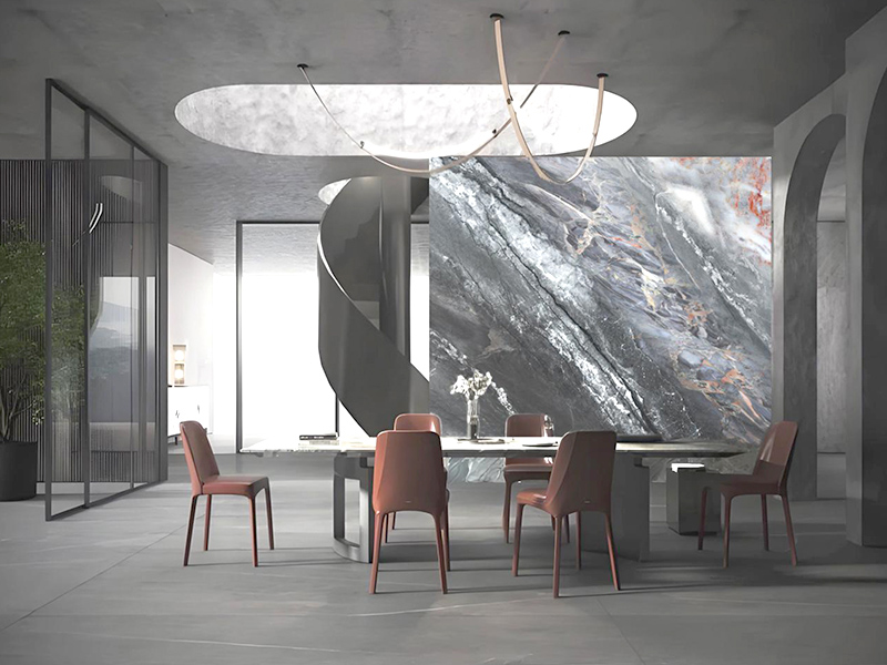 ¿Qué es mejor, una lámina de poligranito o una lámina de mármol de PVC?