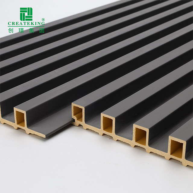 Paneles de pared estriados rectangulares de 169*17,8 mm