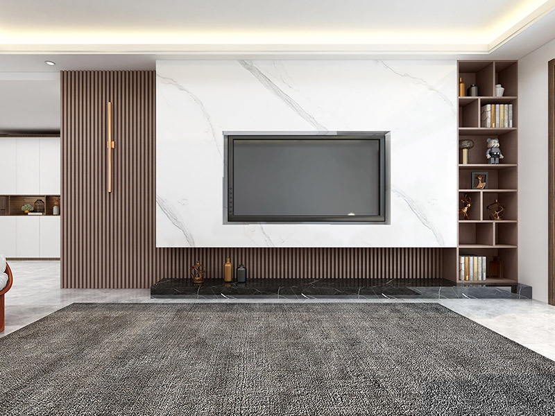 limpiar paneles de pared de PVC