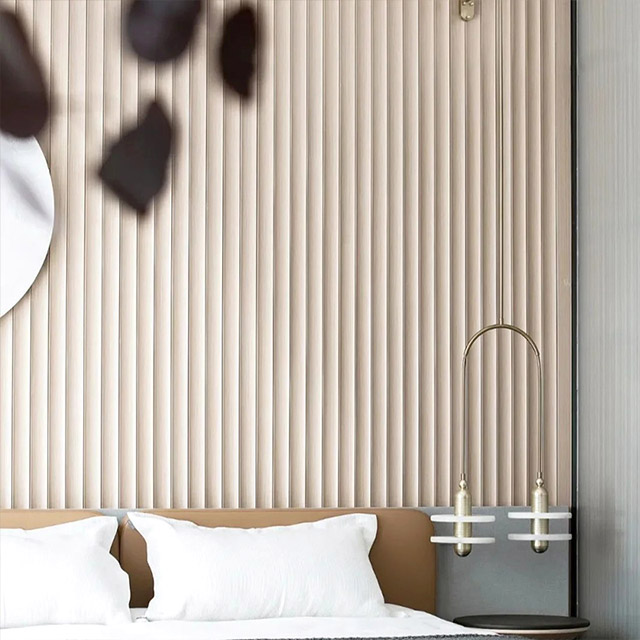 Panel de pared estriado de arco interno de 70 * 15 mm