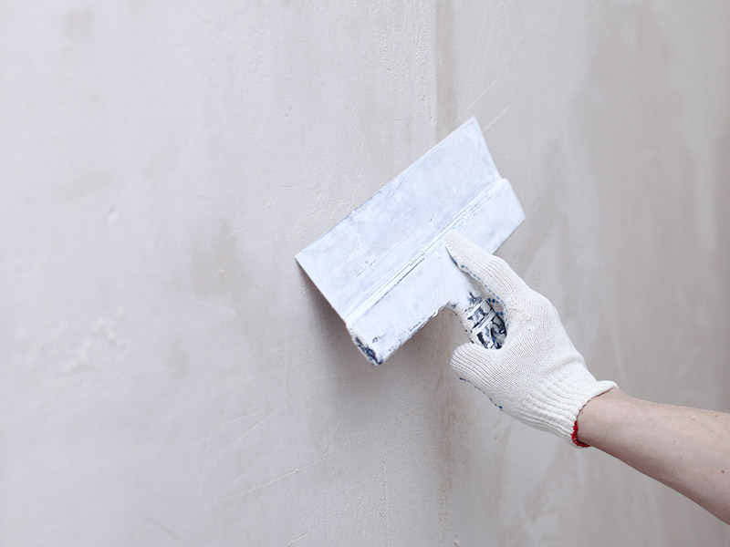 Pintar paneles de madera