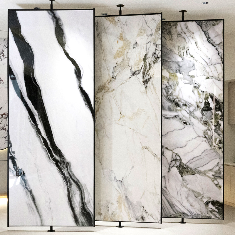 Paneles de pared de mármol de PVC