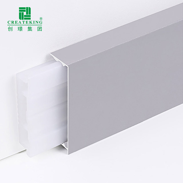 Zócalo de aleación de aluminio de 39,7*11,7 mm