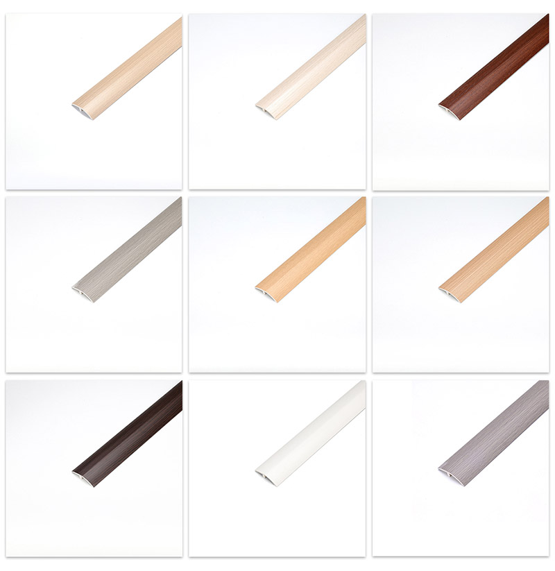 Reductor de pisos de PVC de 48 * 7,5 mm