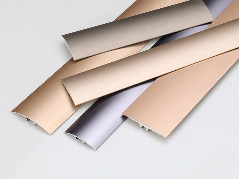 Tira de transici&oacute;n de piso universal de aleaci&oacute;n de aluminio