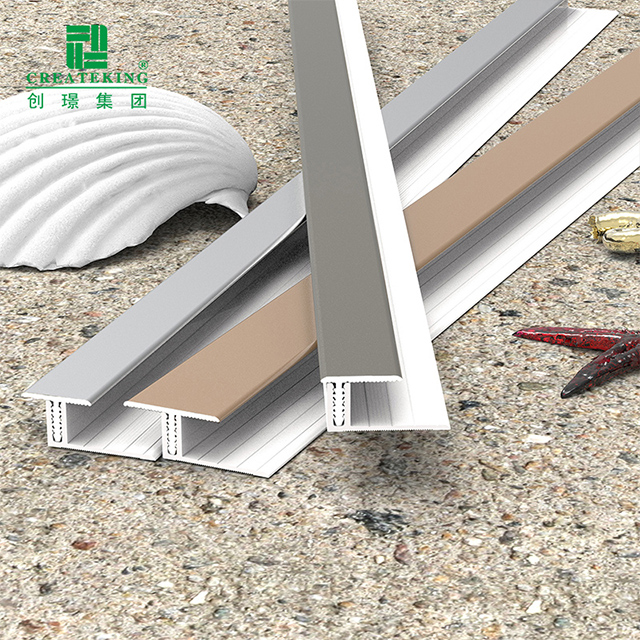 Molduras de piso de aleación de aluminio en forma de T de 25 * 11,3 mm