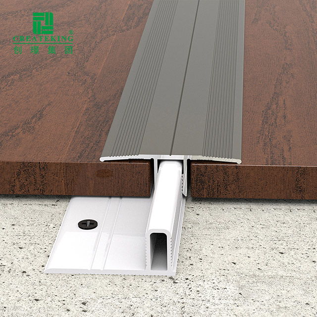 Tira de transición de piso en T de aluminio