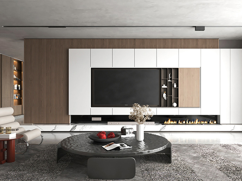 Paneles de pared huecos de WPC