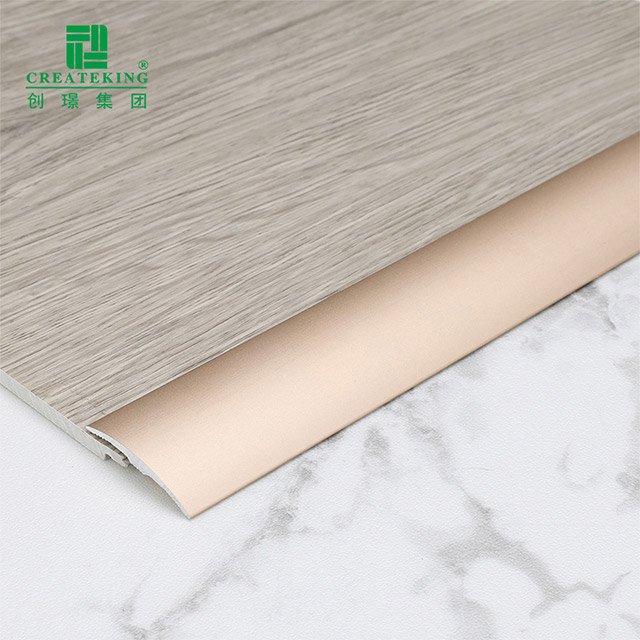 Tira de transición de piso de aluminio universal de 4,28x30 mm