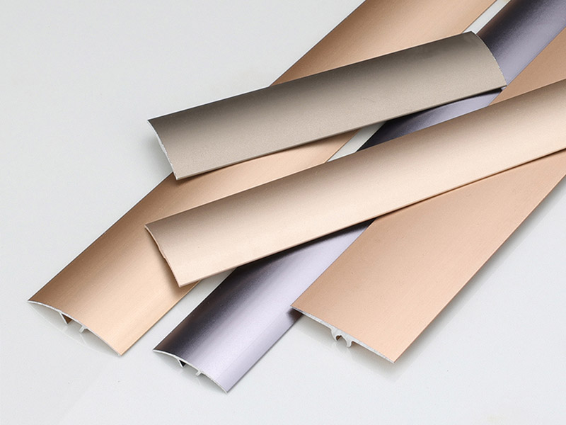 Tira de transici&oacute;n de piso de metal universal