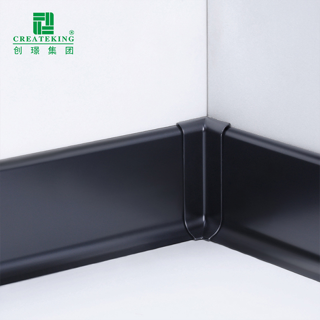 Zócalo de aluminio respetuoso del medio ambiente del azulejo del OEM del fabricante de China 