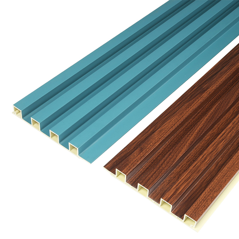 panel de pared acanalado