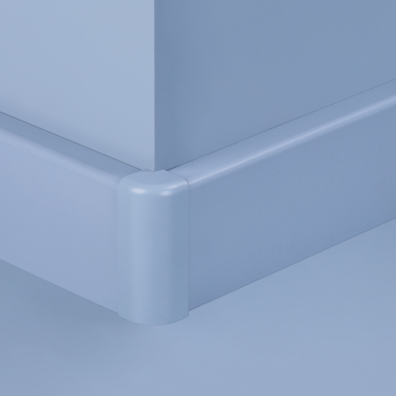 rodapi&eacute; de aluminio