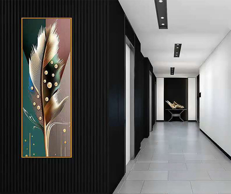 Panel de pared WPC impermeable