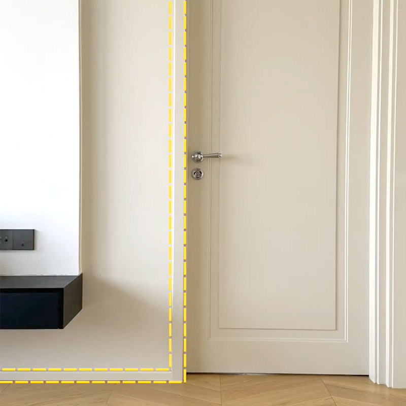 ¿Qué color de rodapié debería elegir para combinar con el estilo de su interior?