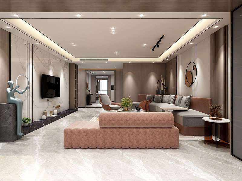 Paneles de pared de WPC para la sala de estar