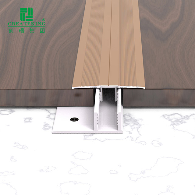 Tiras de transición de piso de metal de 13x45 mm