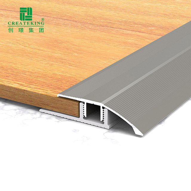 Reductor de piso de aleación de aluminio de 11,6x48 mm