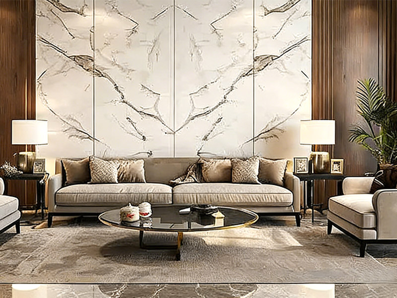 paneles de pared de cristal de carbono