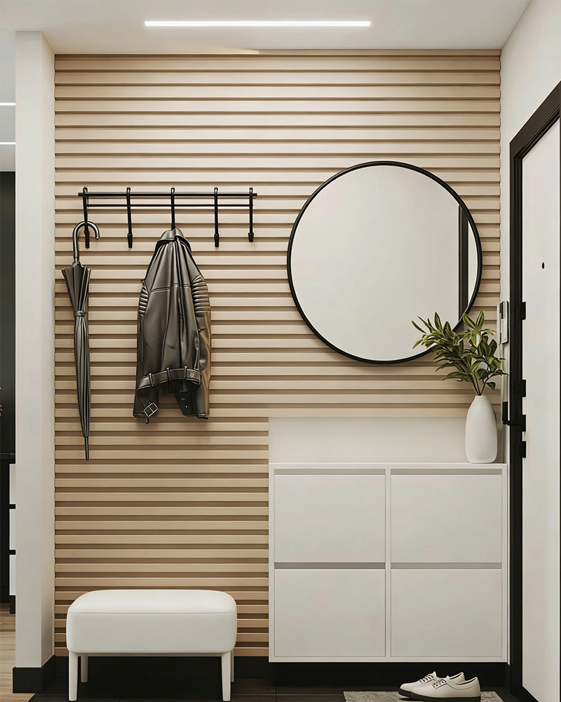 Paneles de pared WPC