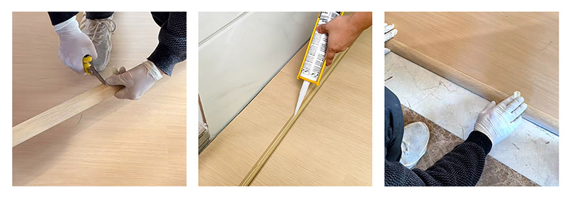 Reductor de pisos de PVC