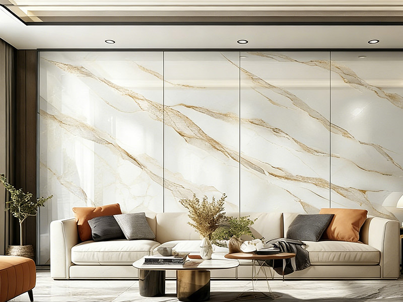 Instalar paneles de pared de cristal de carbono