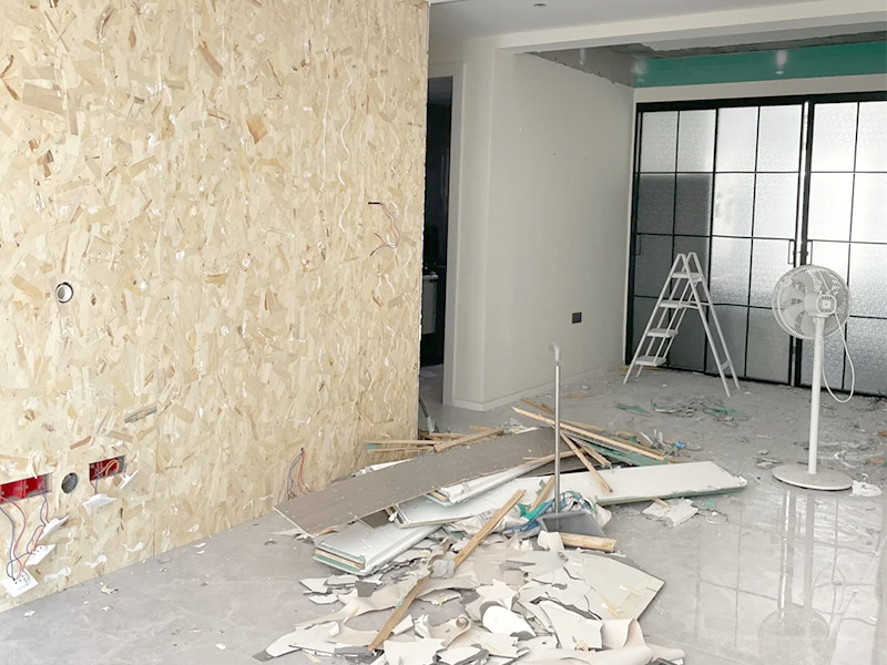 Quitar paneles de pared